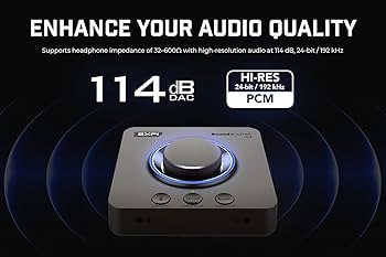 Amazon.com: Creative Sound Blaster X4 External USB DAC Amp